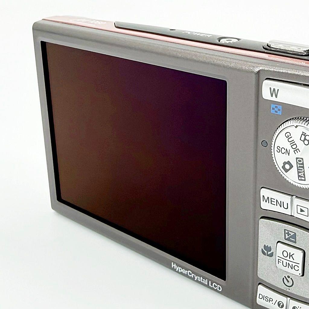 オリンパス OLYMPUS μ1060 ピンク コンデジ カメラ 中古
