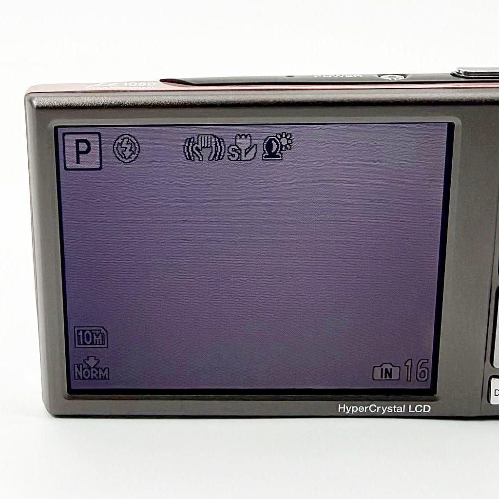 オリンパス OLYMPUS μ1060 ピンク コンデジ カメラ 中古