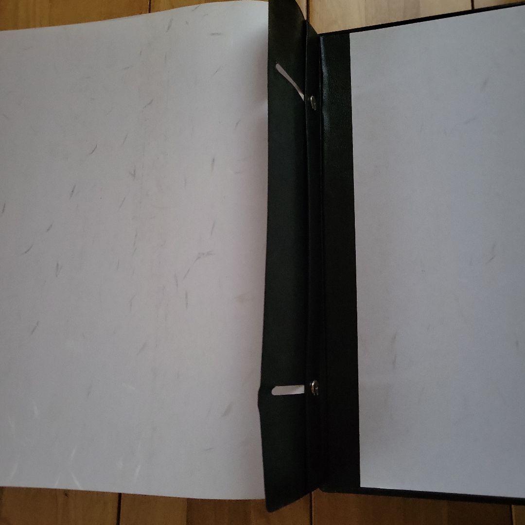 【送料込】漆器 鶴の絵柄 アルバム