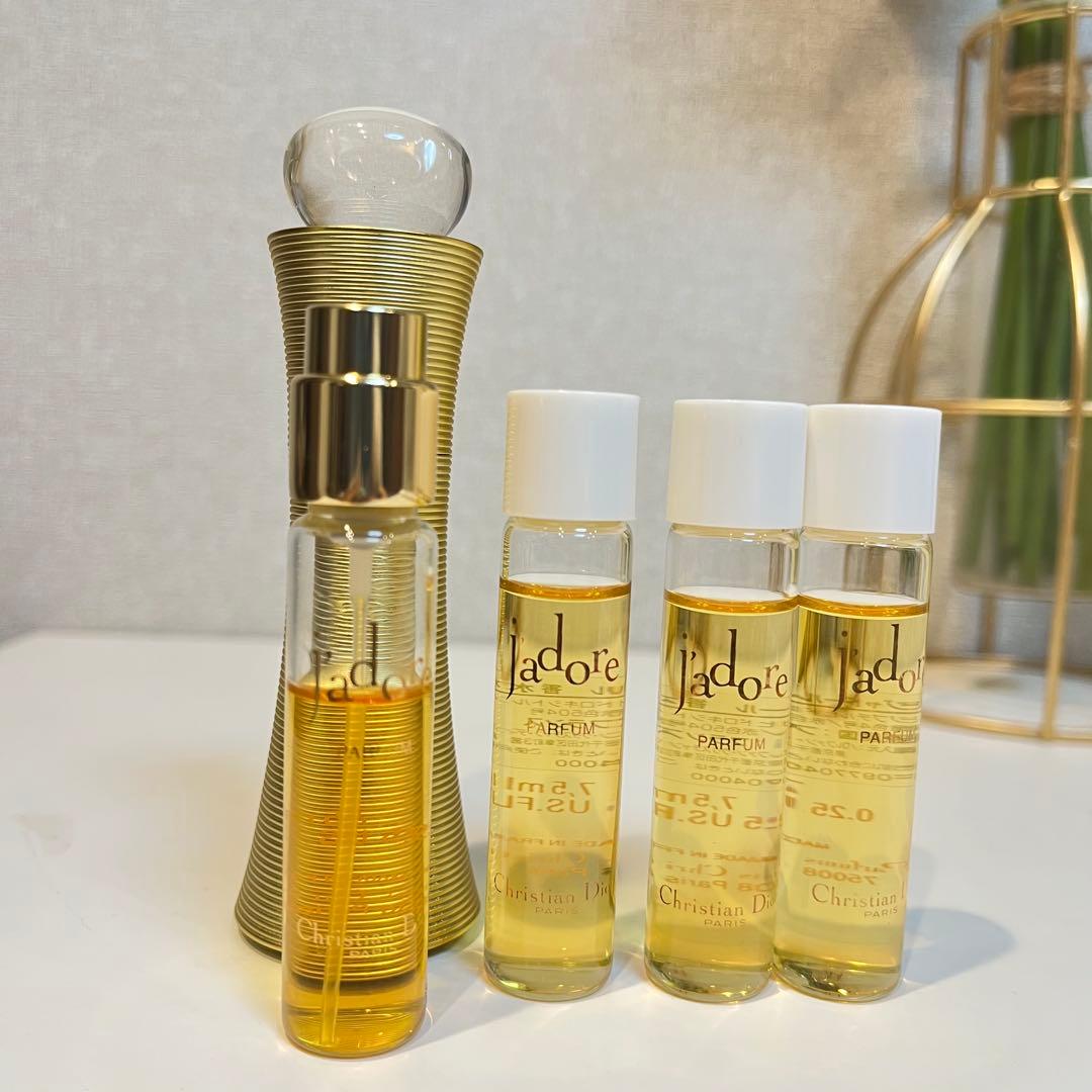 希少 Dior ディオール 香水 ジャドール パース スプレー 7.5ml