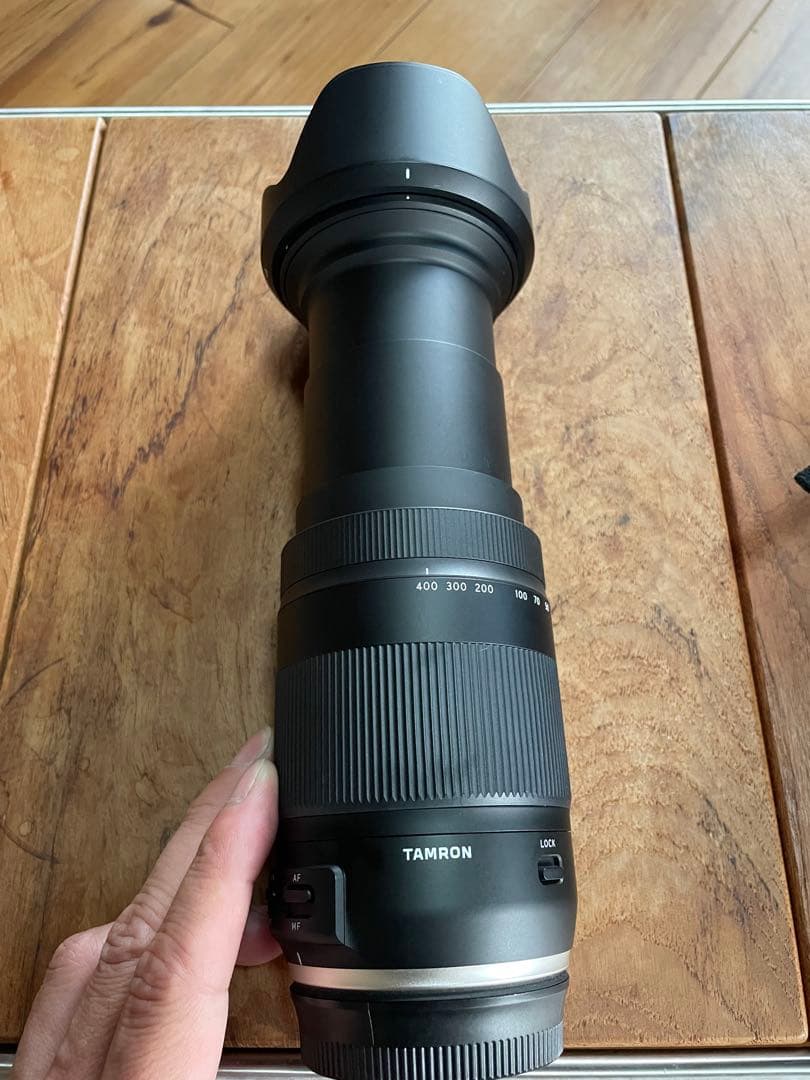 18-400mm F/3.5-6.3 Di II VC HLD (キヤノン用）
