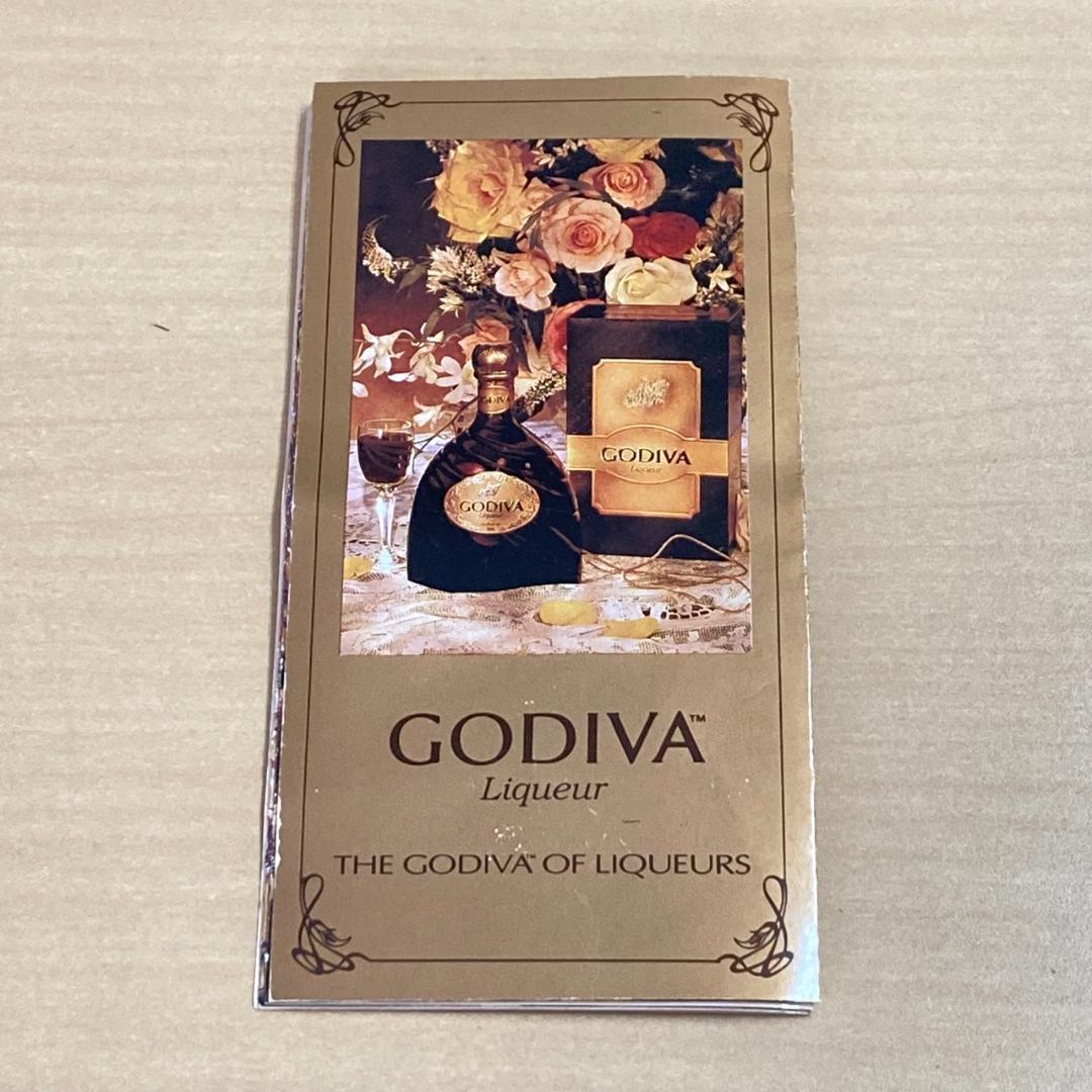 【未開栓】GODIVA(ゴディバ) チョコレート リキュール 750ml 箱付き