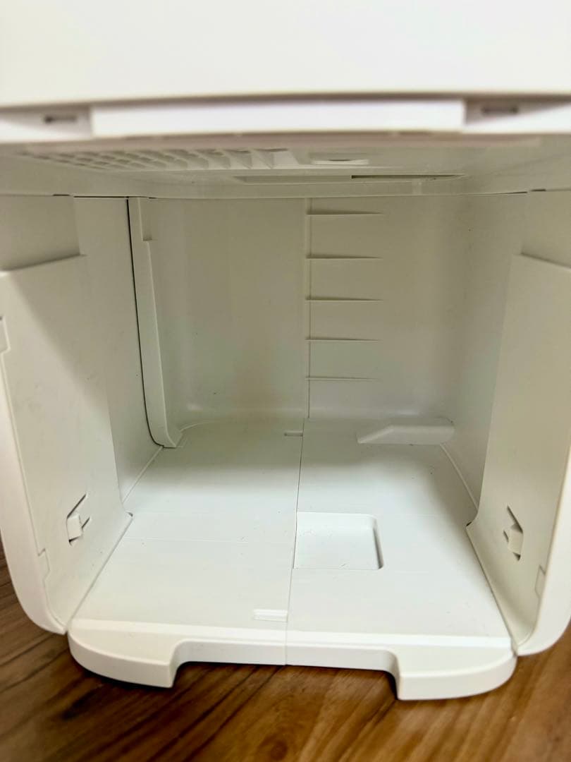 【美品】SHARP 加熱気化式加湿器 HV-L55-W 2021年製