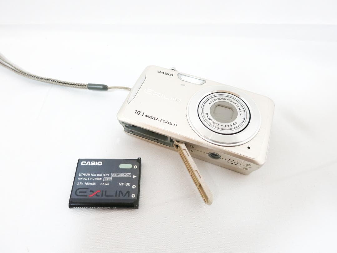 デジタルカメラ CASIO EXILIM EX-Z270 ゴールド