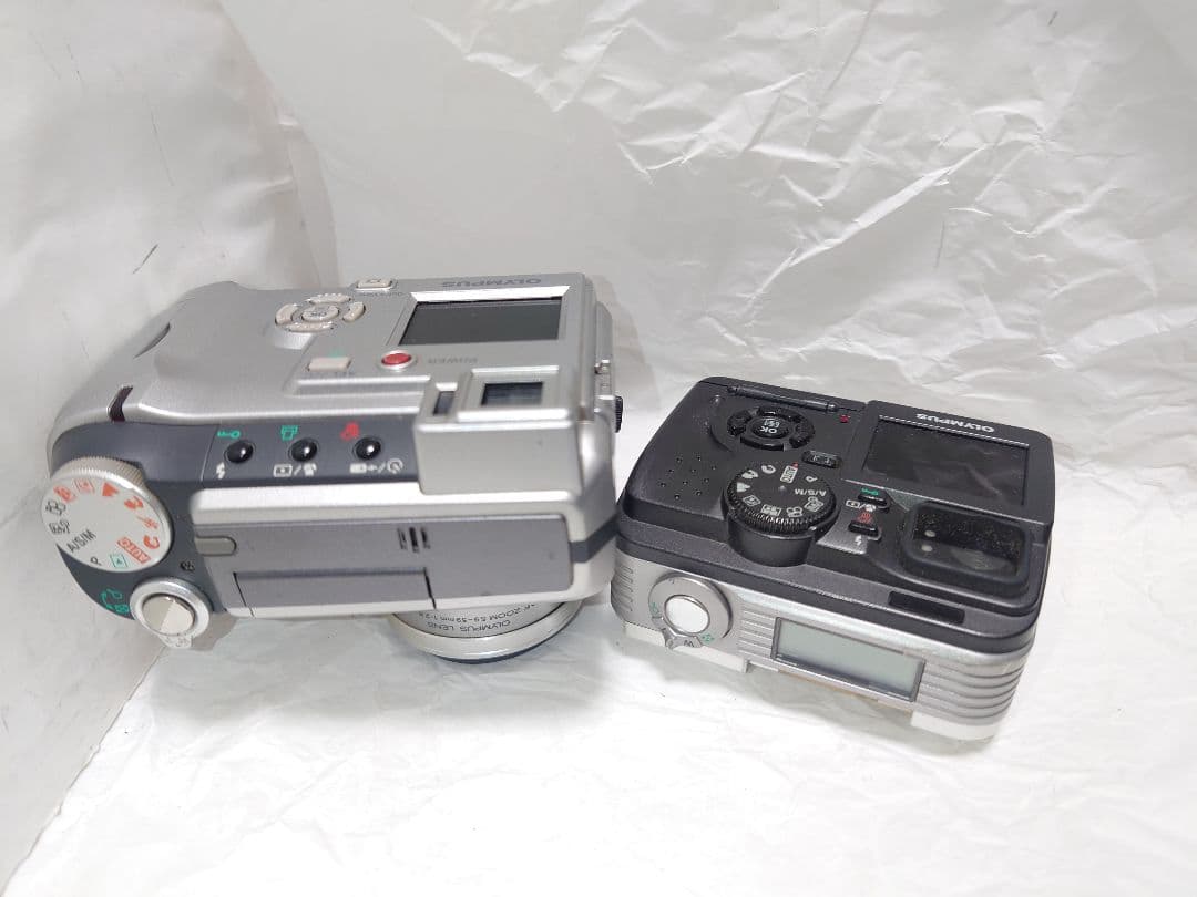 ★2台快調！美品★OLYMPUS Cameida C-40 C-730