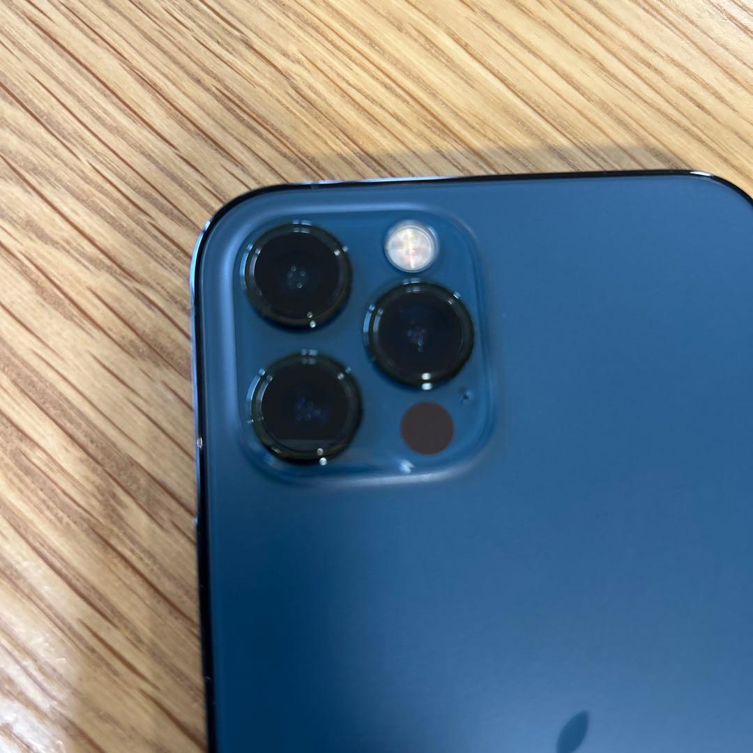 Apple iPhone 12 Pro 青128GB バッテリー88%