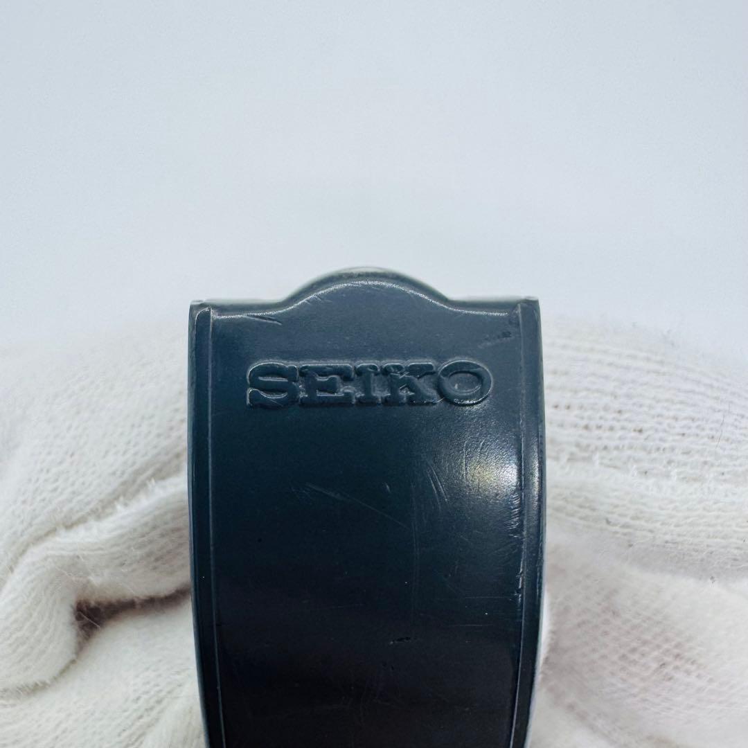 ✨SEIKO✨セイコー✨7431-6120✨クォーツ✨ブラック文字盤✨腕時計✨