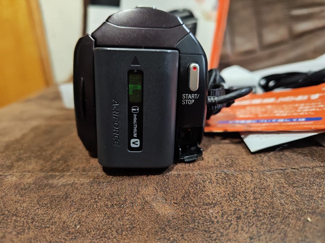 SONY HDR-CX535 ビデオカメラ 本体