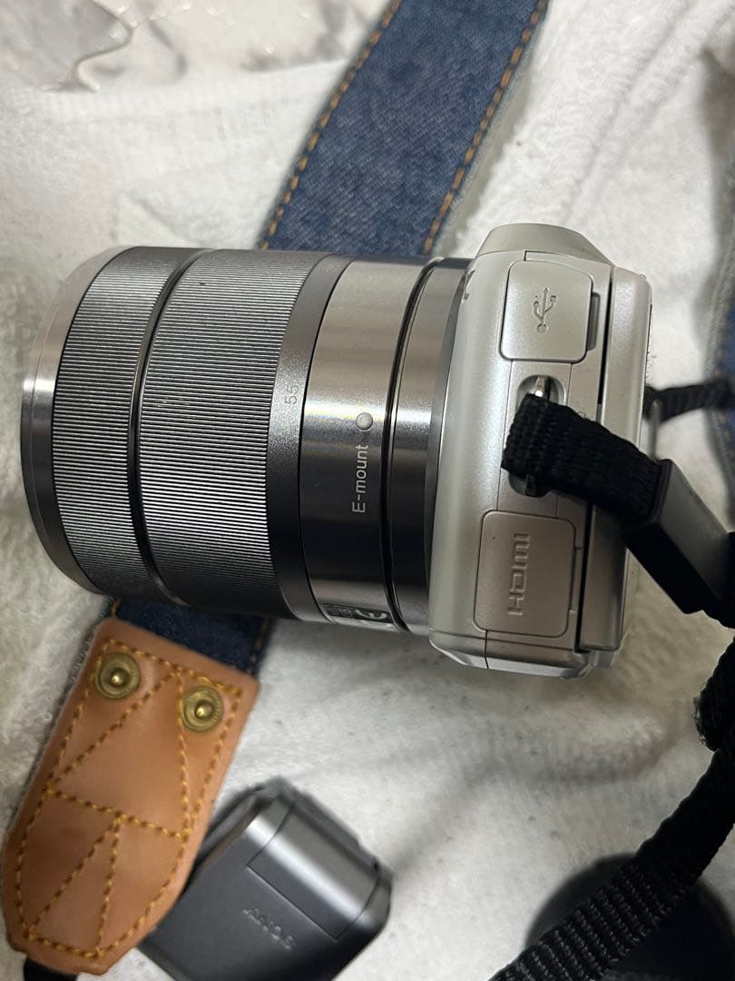 SONY NEX-C3 SEL1855 デジタルカメラ 16.2MP