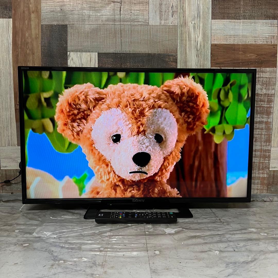 全国送料込❣️高品質ソニー 32V型 液晶 テレビ 外付けHDD裏番組録画対応