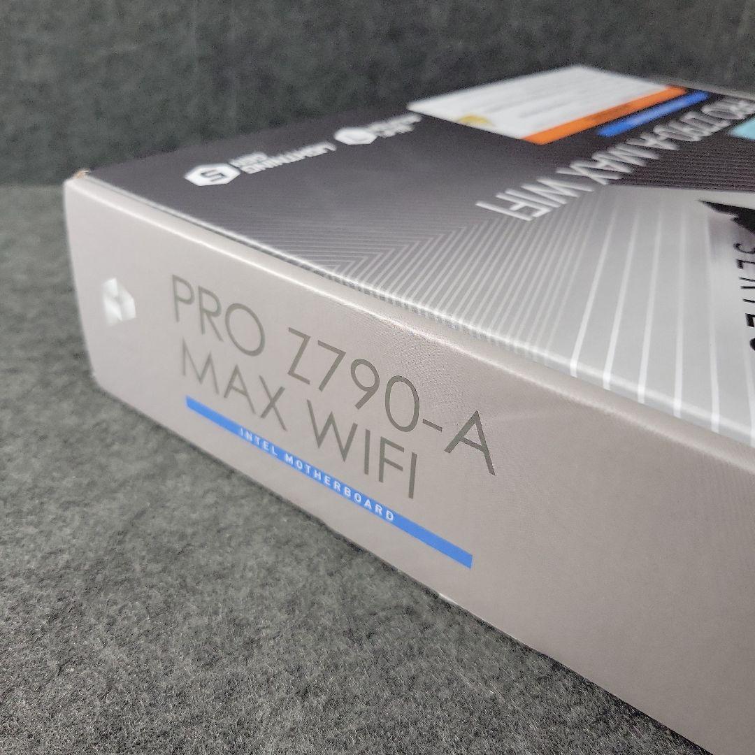 MSI PRO Z790-A MAX WIFI マザーボード