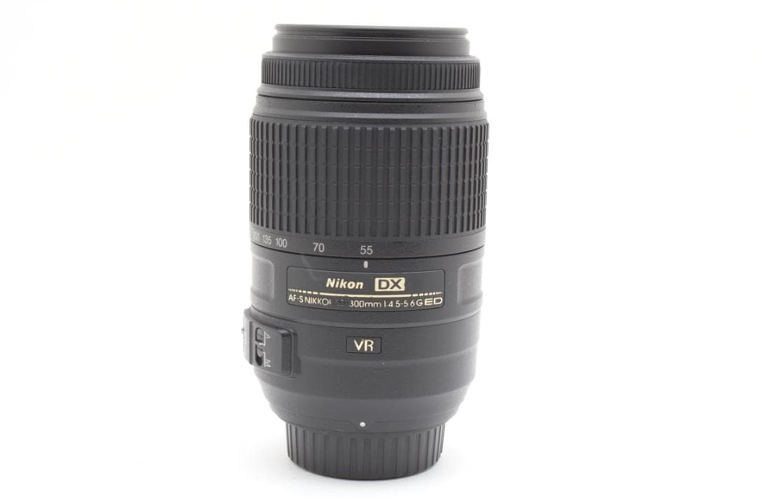 美品 ニコン AF-S DX 55-300mm 4.5-5.6G ED H071