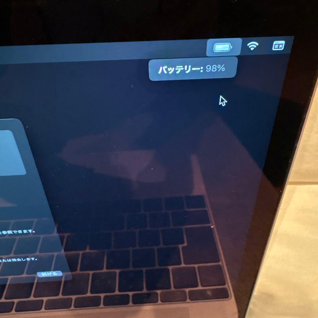 【ジャンク】MacBook A1534(Retina,12-inch,2016)