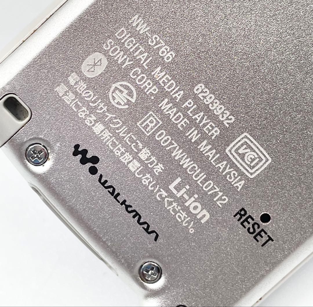 外観美品　SONY WALKMAN NW-S766 32GB