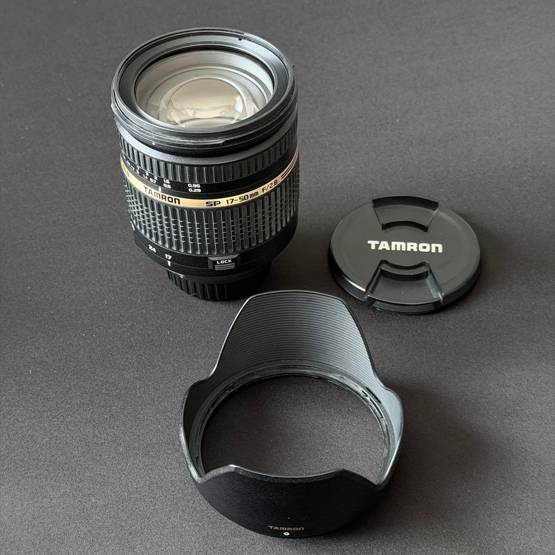 【カメラ】SP 17-50mm F2.8 Di II VC（B005）