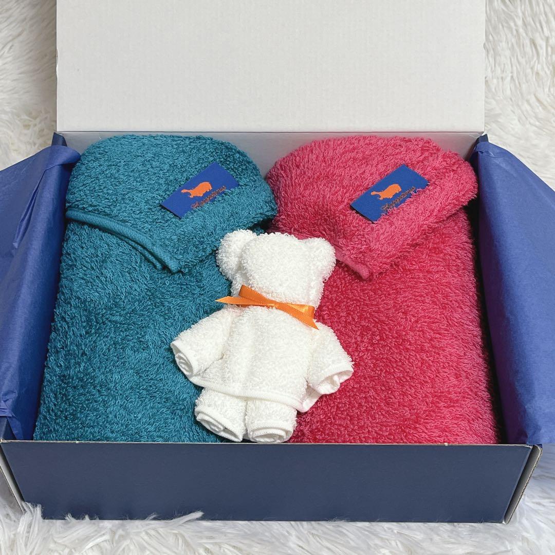 【新品】Hippopotamus ヒポポタマス フェイスタオル チーフベア