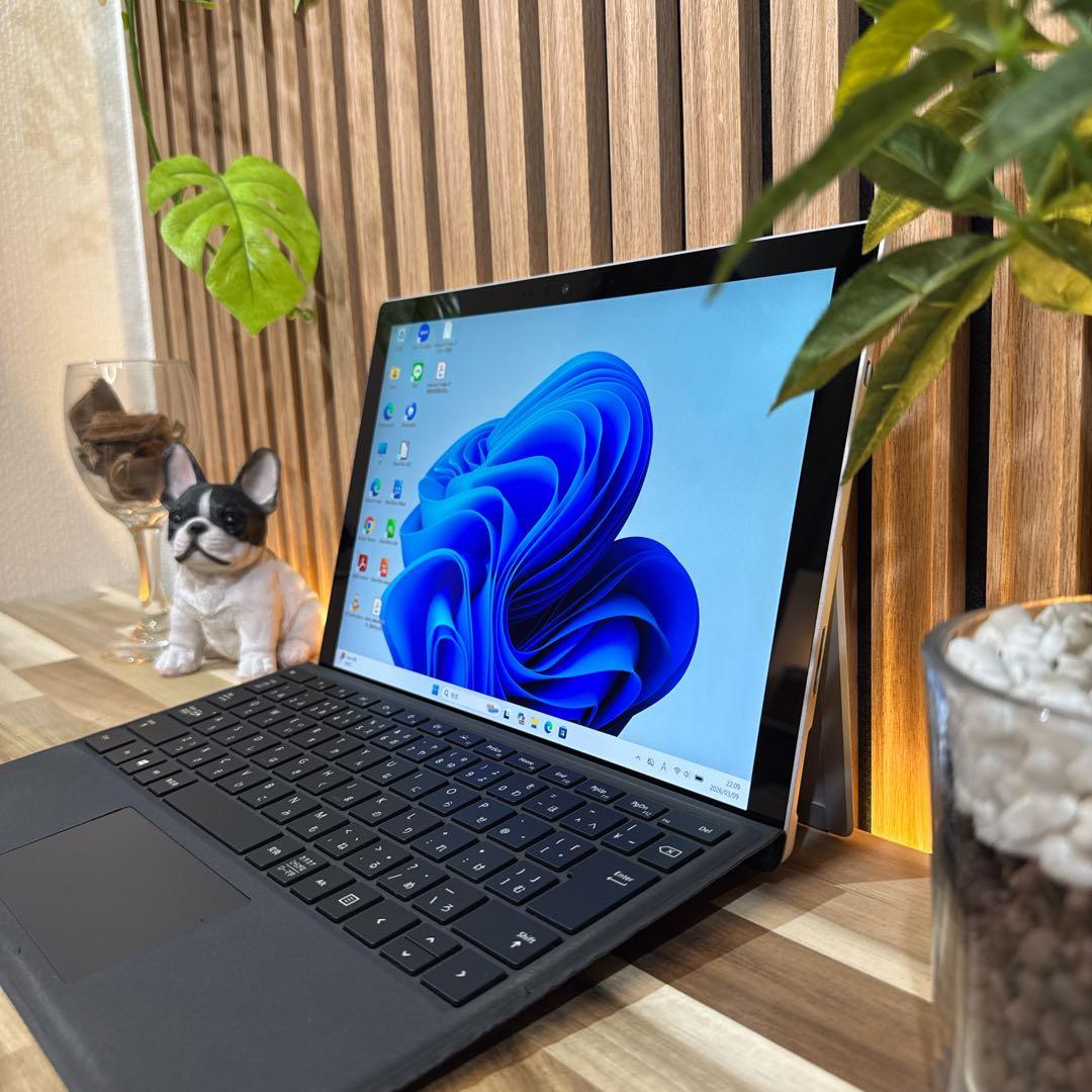 準美品 LTE対応モデル‼️Surface Pro7＋☘第11世代☘ノートパソコン