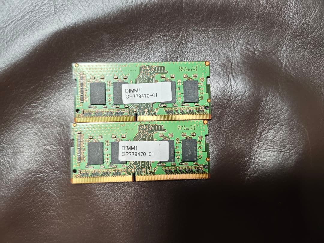 ddr4 8gb*2 ノートメモリー
