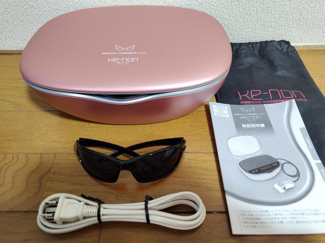 ケノン 脱毛器 Ver.8.4J (ピンクゴールド)
