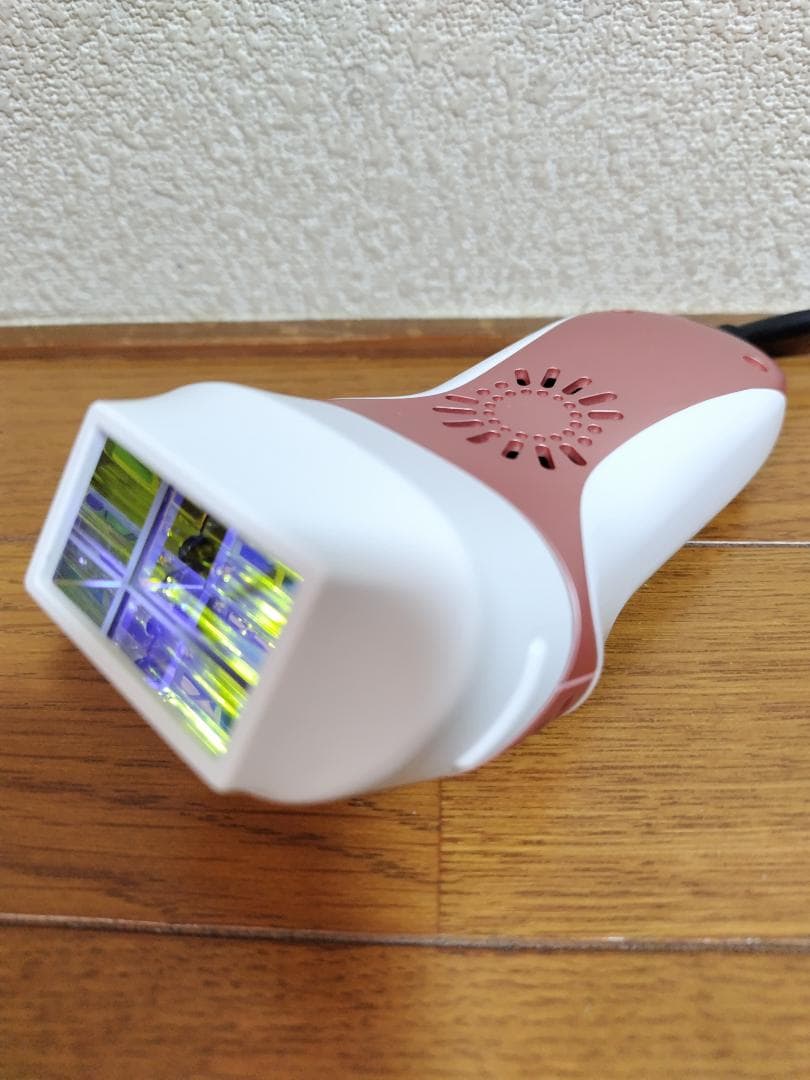 ケノン 脱毛器 Ver.8.4J (ピンクゴールド)
