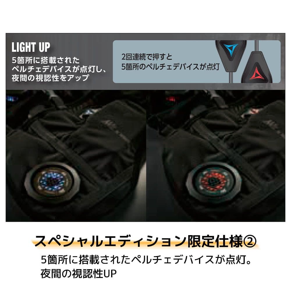 ワークマン ペルチェベスト プロ2 2025 スペシャルエディション 新品
