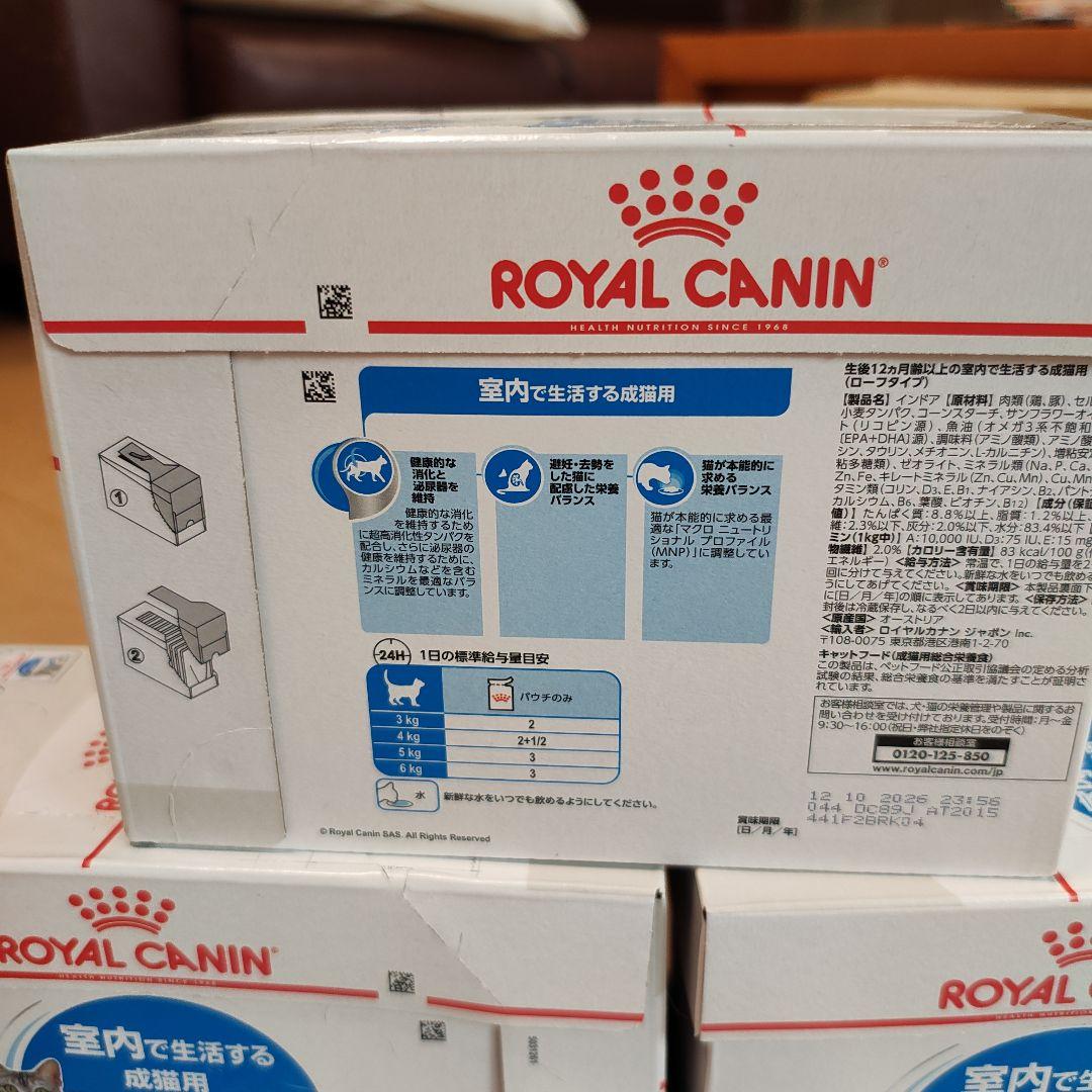  CANIN 室内で生活する猫用 85g×46パック