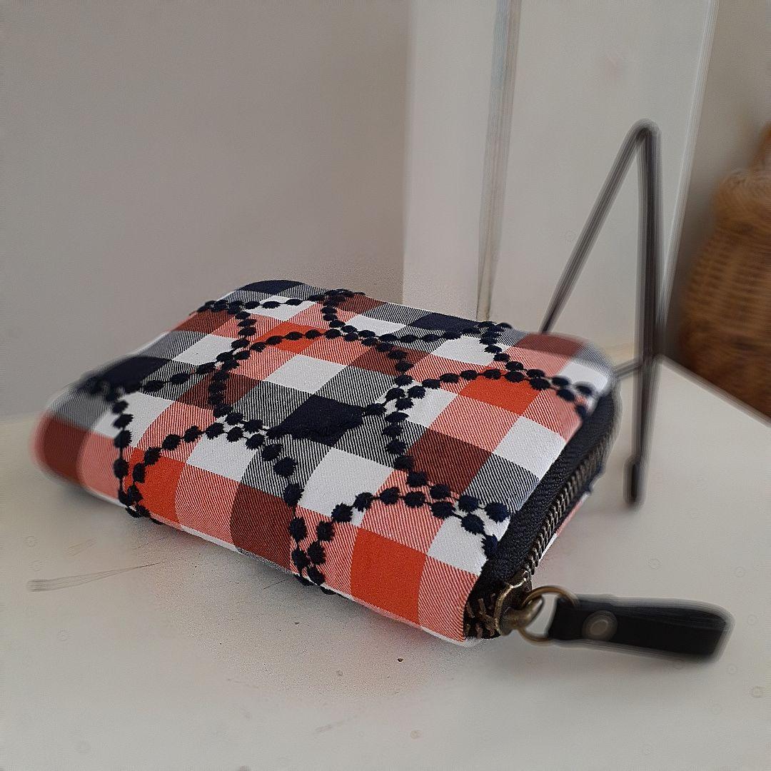 【new❤︎一般販売】⚮̈ミナペルホネン tambourine◆布製ハーフ財布