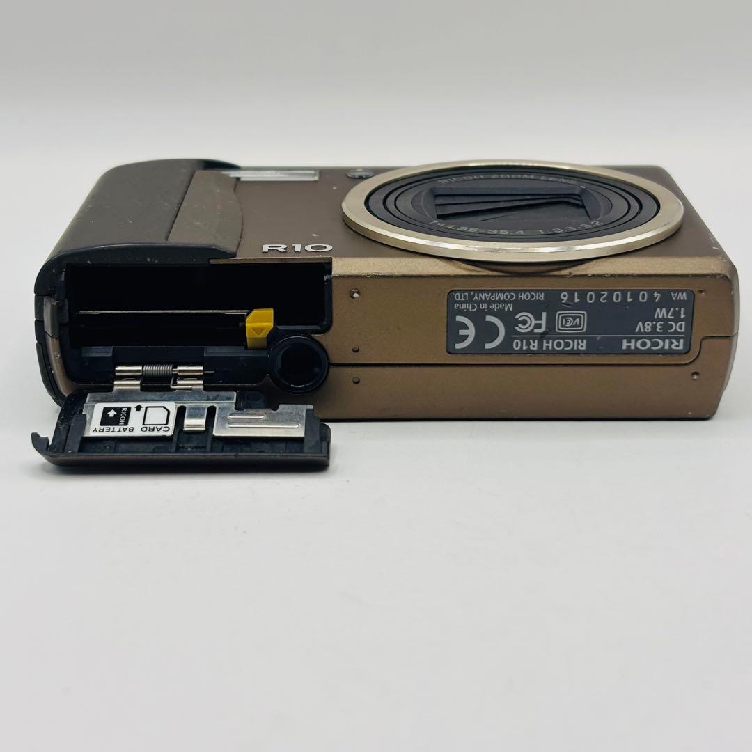 動作確認済み RICOH R10 デジタルカメラ