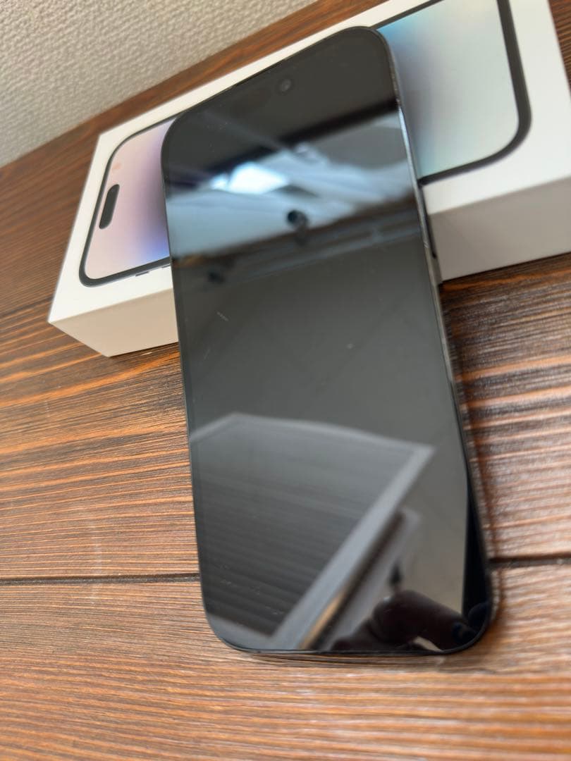 週末特価Apple iPhone 14 Pro 256Gスペースブラック 本体