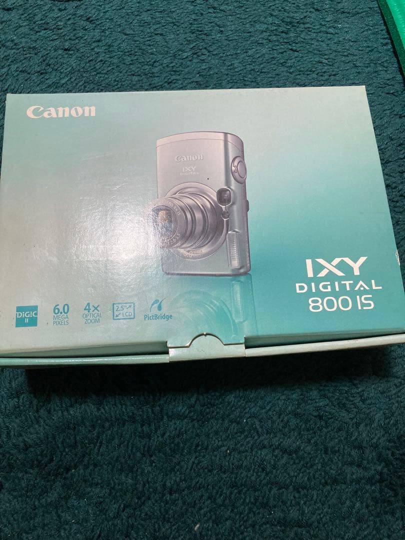 デジタルカメラ Canon IXY DIGITAL 800 IS