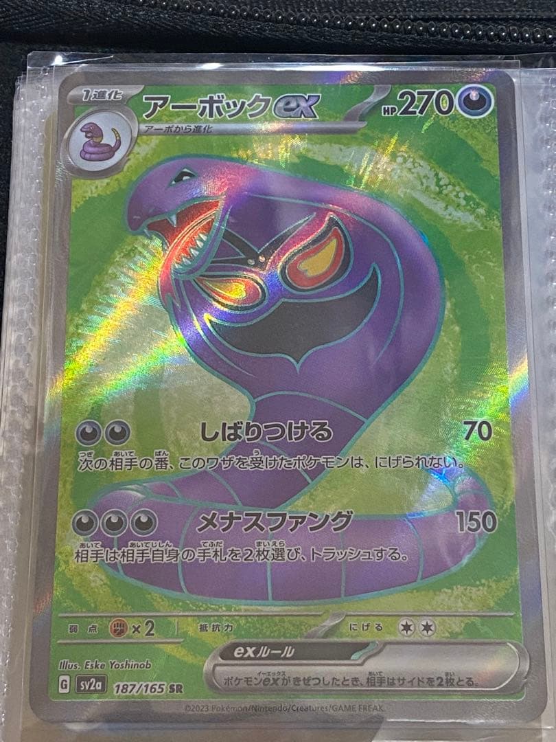 ポケモンカード ピカチュウEX フライゴンEX セット 9
