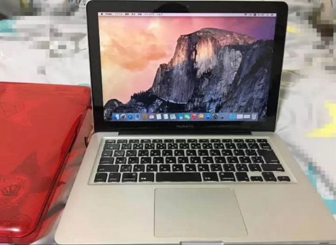 MacBookPro 2011 early 13インチ MacBook