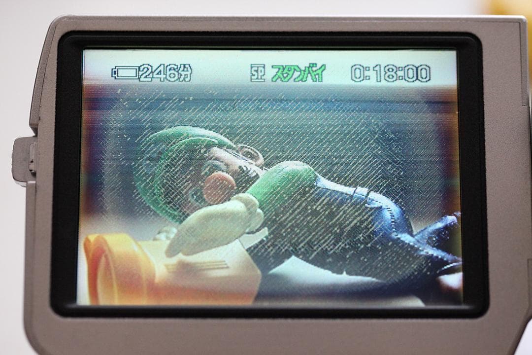 SONY DCR-TRV20 ビデオカメラ 　Q953