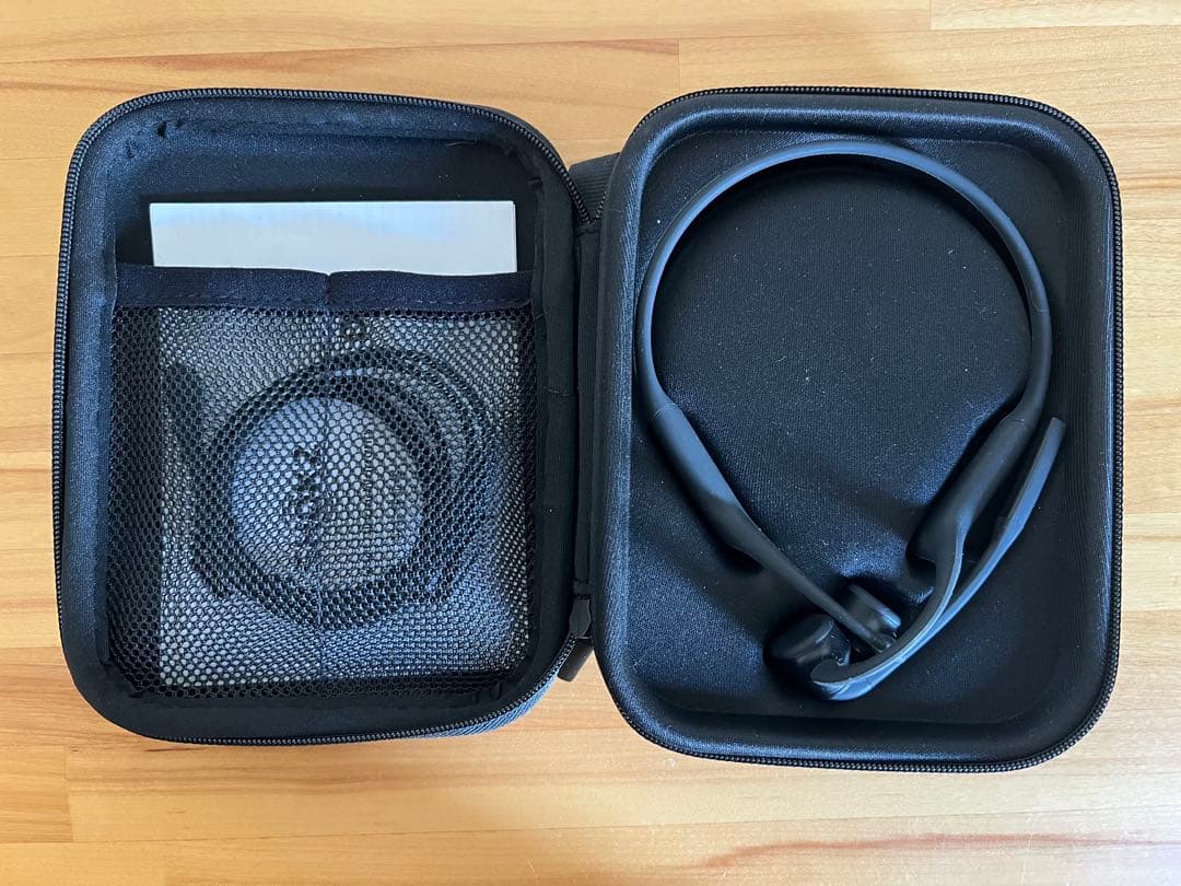 AfterShokz OPEN COMM 骨伝導ヘッドセット loop100付属