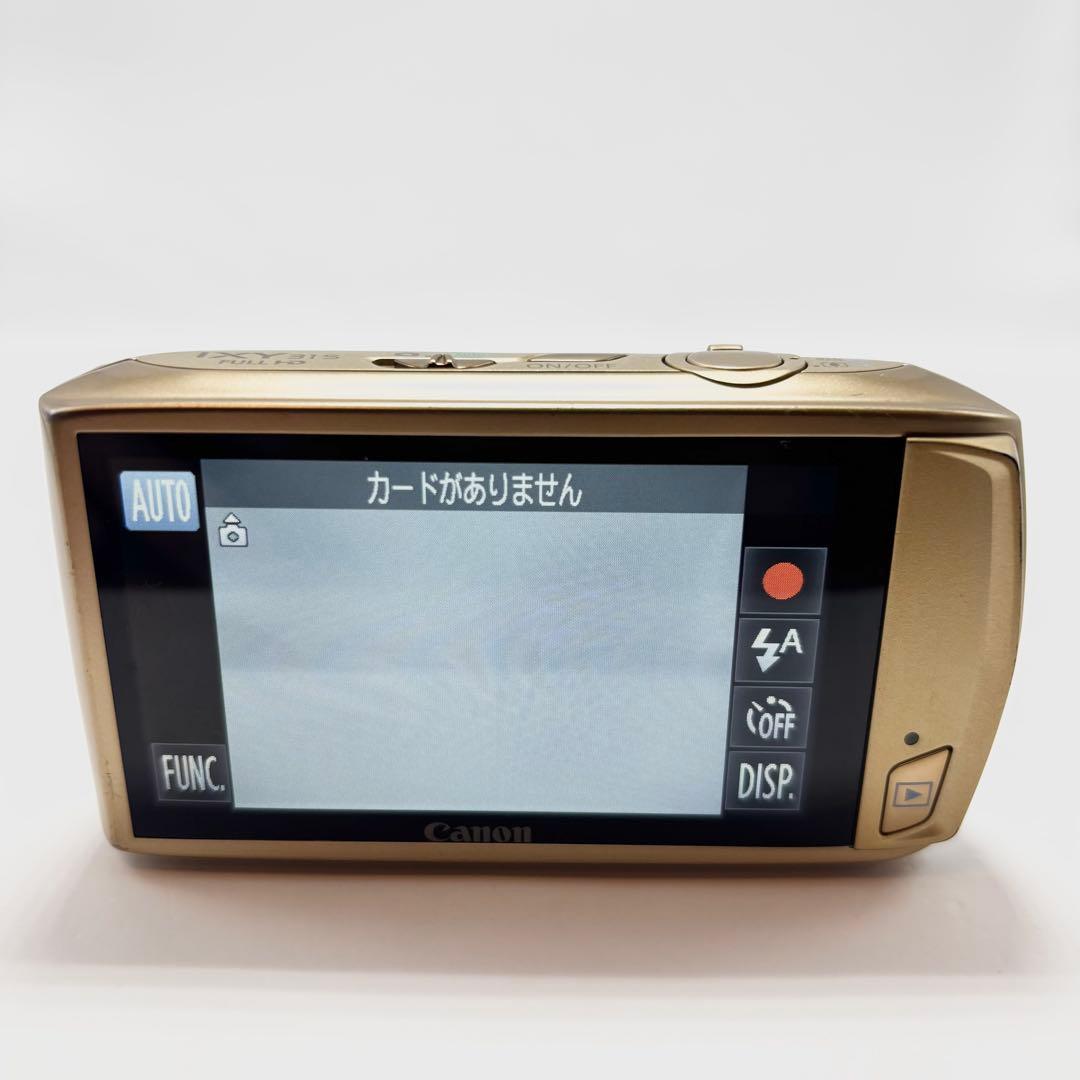 Canon IXY 31S ゴールド コンパクトデジタルカメラ 訳あり品