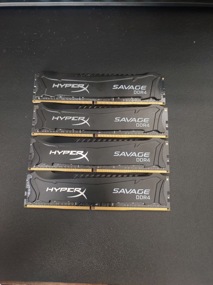 Kingston HyperX DDR4 16GB×4枚 合計64GB