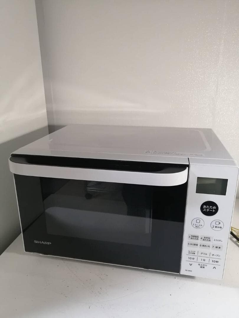 シャープ オーブンレンジ RE-S600-W ホワイト 18L