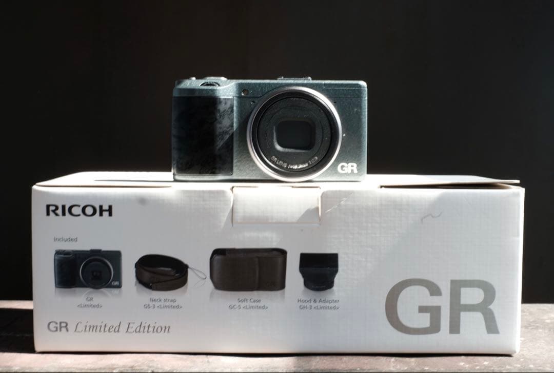 デジタルカメラ Ricoh GR Limited Edlition