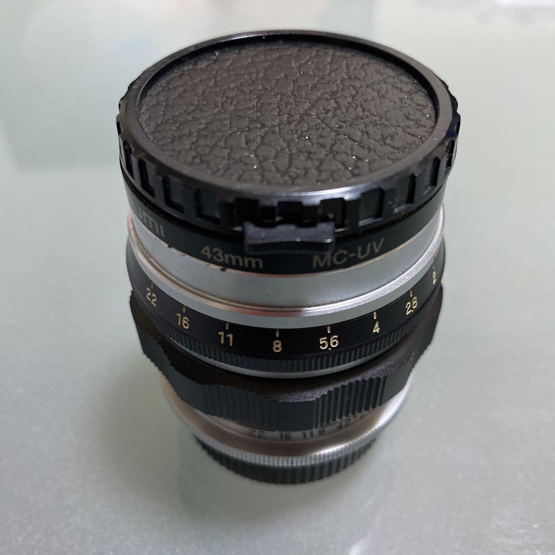 フジノンL5cm F2