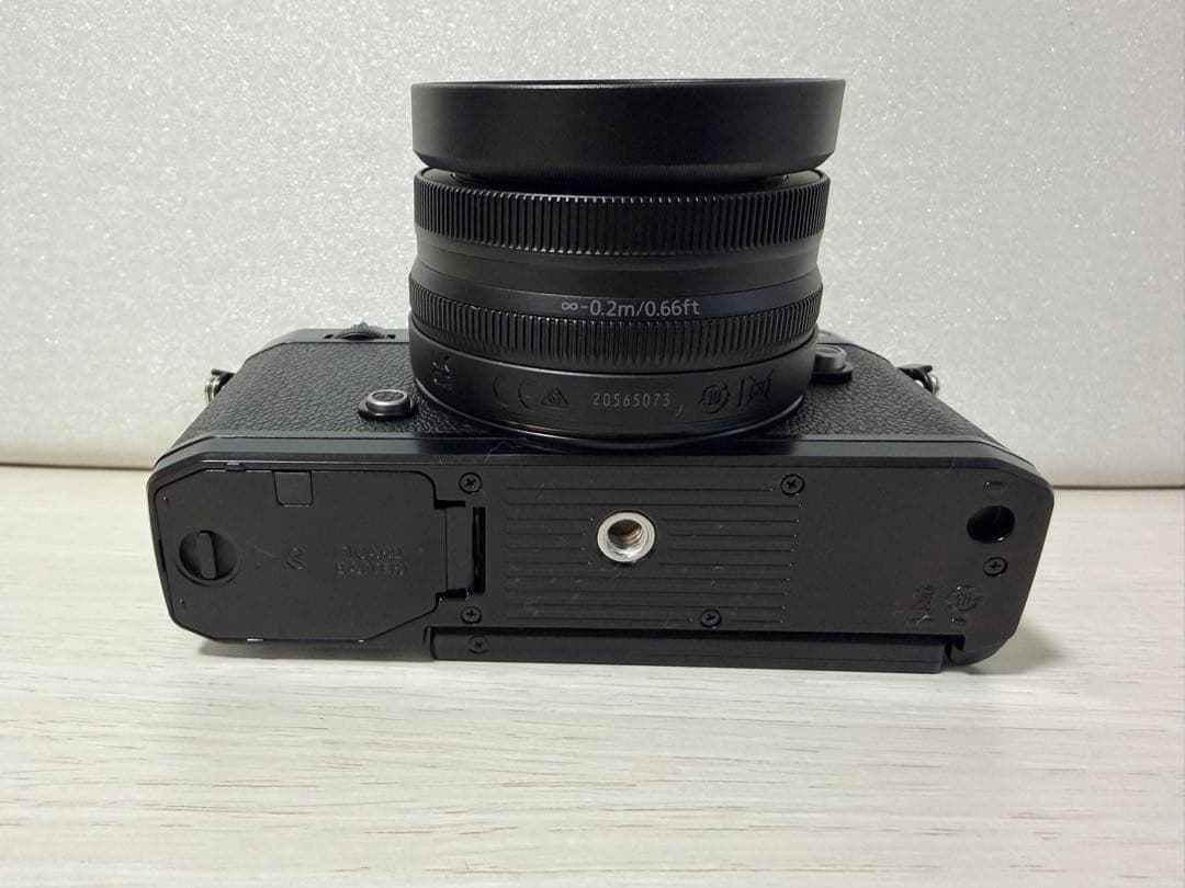 美品 Nikon Z fc 16-50 VRレンズキット 箱付