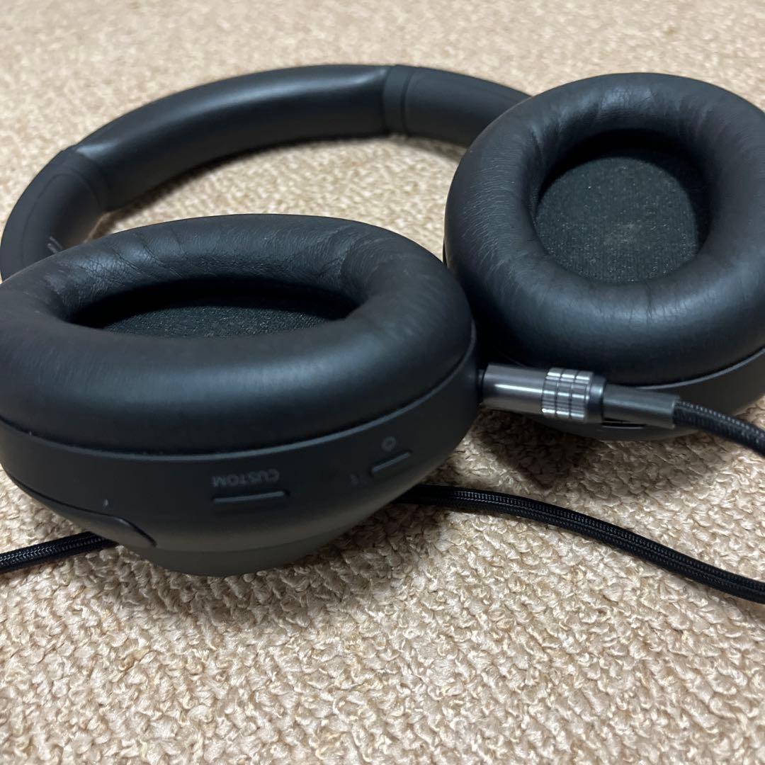 SONY ワイヤレスヘッドホンWH-1000XM4 ソニー　ブラック　BLACK