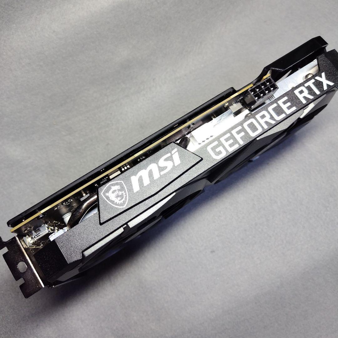 MSI GeForce RTX3060 12GB　(動作確認済)
