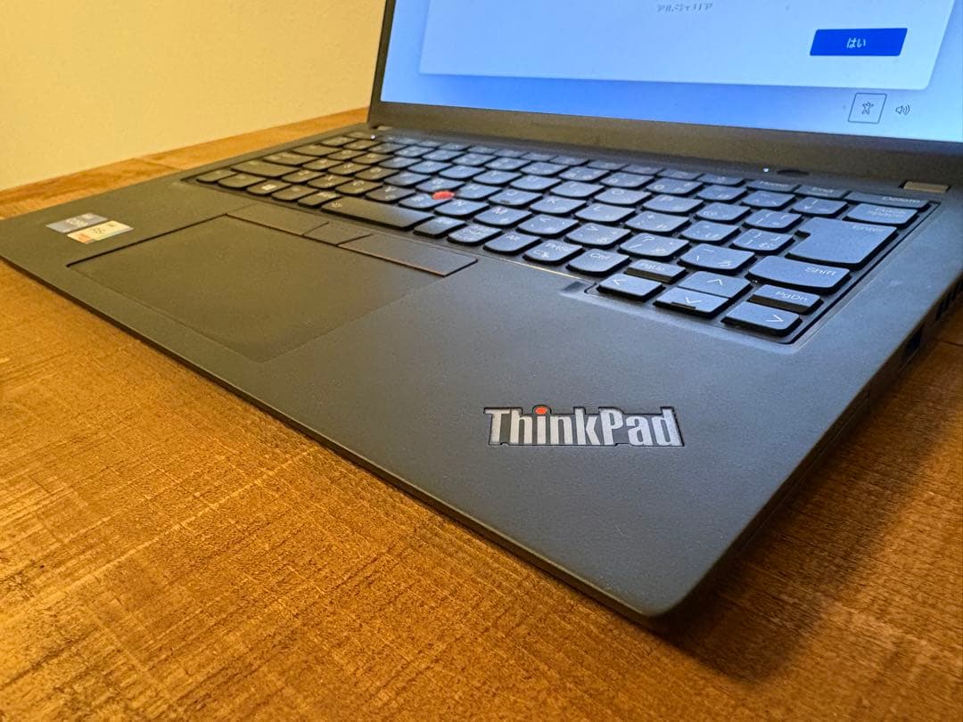 ThinkPad x13 gen2 i7 メモリ16 wwan simフリー