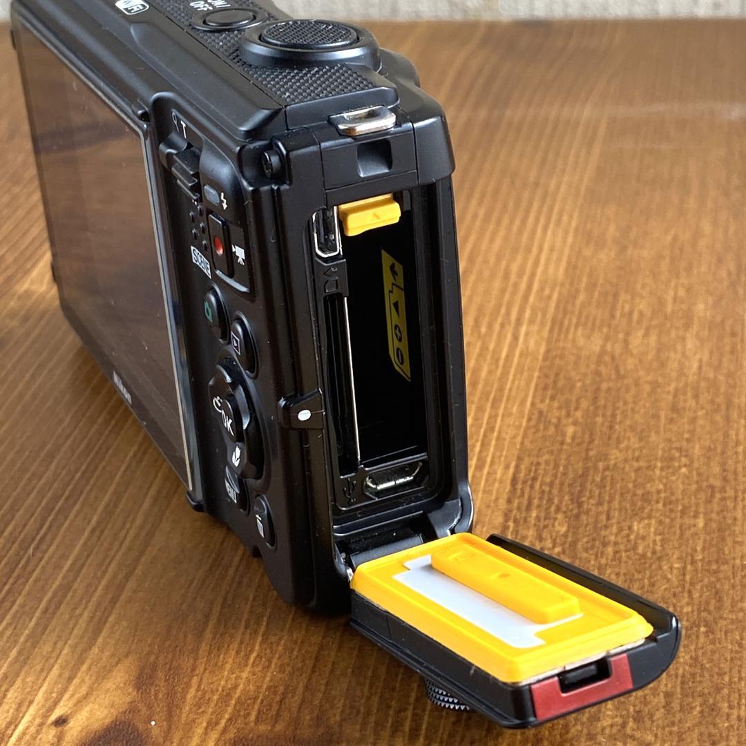 動作未確認 Nikon ニコン COOLPIX クールピクスW300 きれい