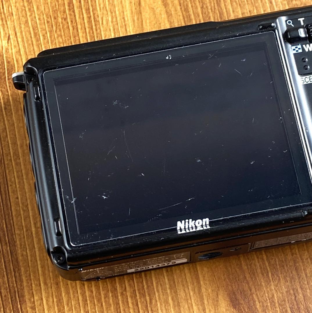 動作未確認 Nikon ニコン COOLPIX クールピクスW300 きれい