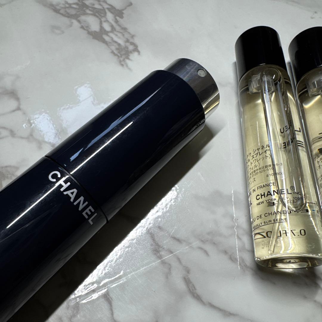 BLEU DE CHANEL オードトワレ本体とレフィル2本セット