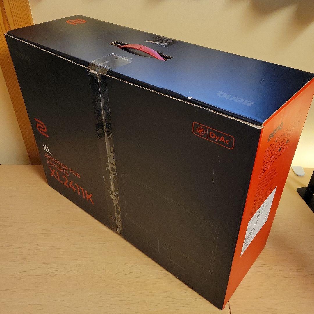 Benq XL2411K　ゲーミングモニター