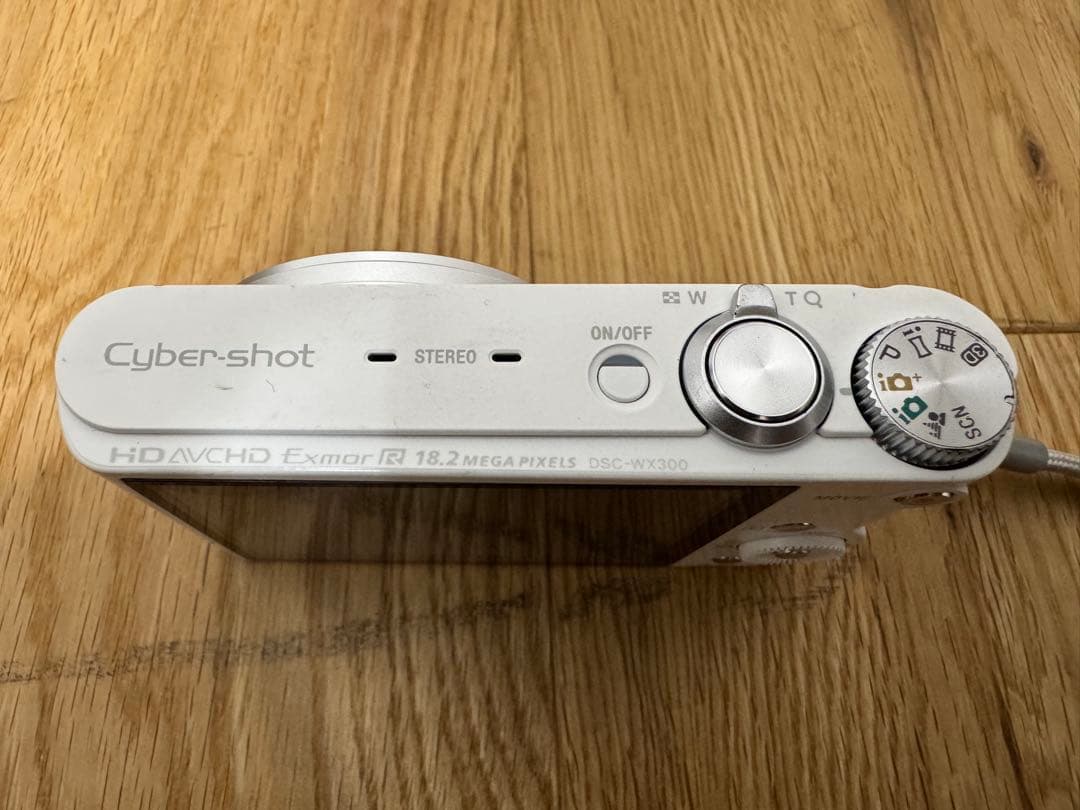 マ*ボ様 SONYソニー デジタルカメラ DSC-WX300 (動作確認)