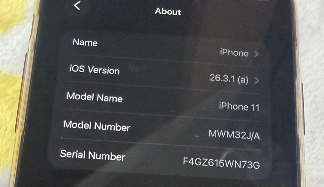Apple iPhone 11 (PRODUCTRED) 本体のみ 箱無し