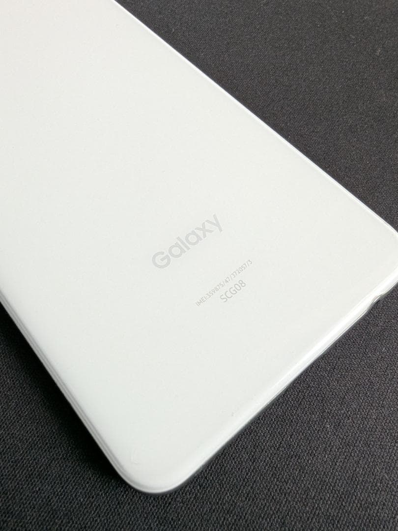 【美品】Galaxy A32 5G SCG08 SIMフリー 電池80%以上
